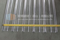 Metal galvanized stucco lath