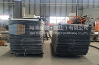 Self furring metal lath