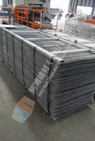 Stucco metal lath