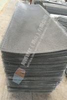 Diamond shape metal mesh