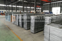 Galvanized expanded metal rib lath