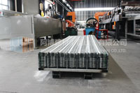 Galvanized expanded metal