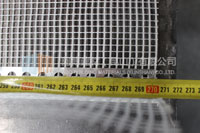 Aluminum angle bead with fiberglass mesh