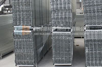 Perforated metal sheet