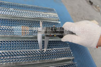 Spray lath