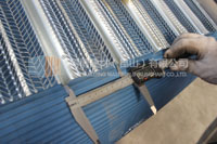 Galvanized rib lath