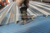 Metal rib lath