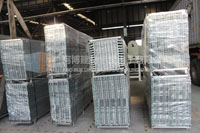 Hot dipped galvanized high rib lath for formwork