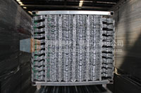 Galvanized ribbed lath