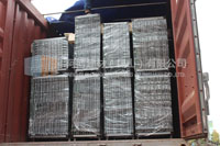 Galvanized expanded metal rib lath