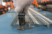 3/8'' Galvanized steel rib lath