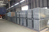 Galvanized rib lath