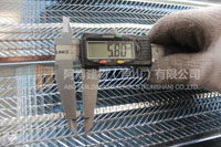 Light steel fast-ribbed formwork for building