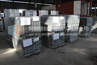 Galvanized expanded metal