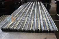 Galvanized rib lath