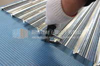 Galvanized steel rib lath