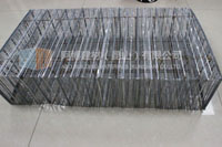 High rib lath box