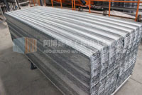 Rib lath formwork