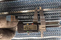 Ceiling plaster mesh rib lath