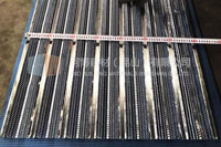 Expanded rib lath