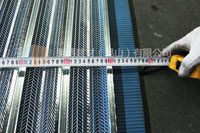 Galvanized rib lath