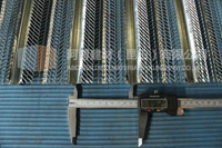 Expanded rib lath