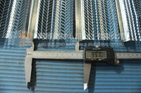 Galvanized rib lath