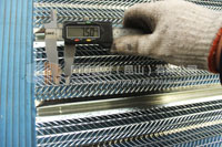 Galvanized steel rib lath