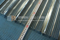 Expanded rib lath