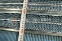 Ceiling plaster mesh rib lath