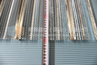 Galvanized steel rib lath