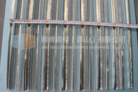 Galvanized rib lath