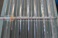 Galvanized rib lath