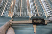 Metal rib lath