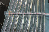 Galvanized rib lath