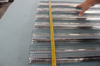 Metal rib lath